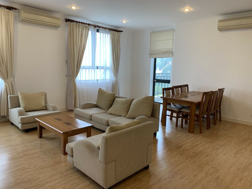 Appartement 2 chambres Vue sur le lac Coco Flower Village Serviced Apartment And Homestay
