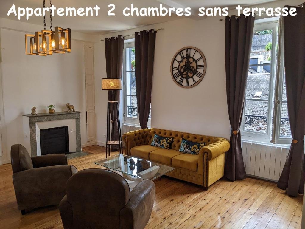 Апартаменты с 2 комнатами Appartement au cœur du centre ville de Blois