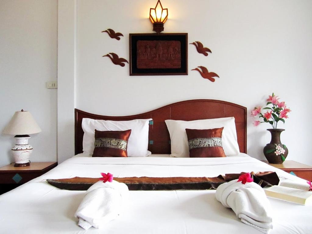 Deluxe double chambre Vue mer Lanta Ilmare Beach Resort