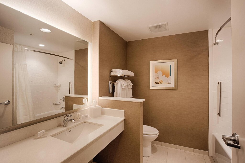Standard double chambre Fairfield Inn & Suites by Marriott Clearwater Beach