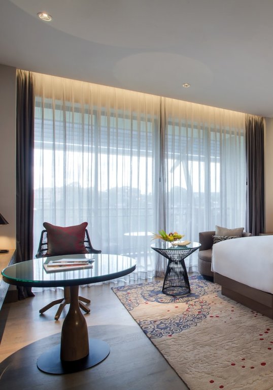 Двухместный номер Deluxe с балконом Pullman Ciawi Vimala Hills Resort