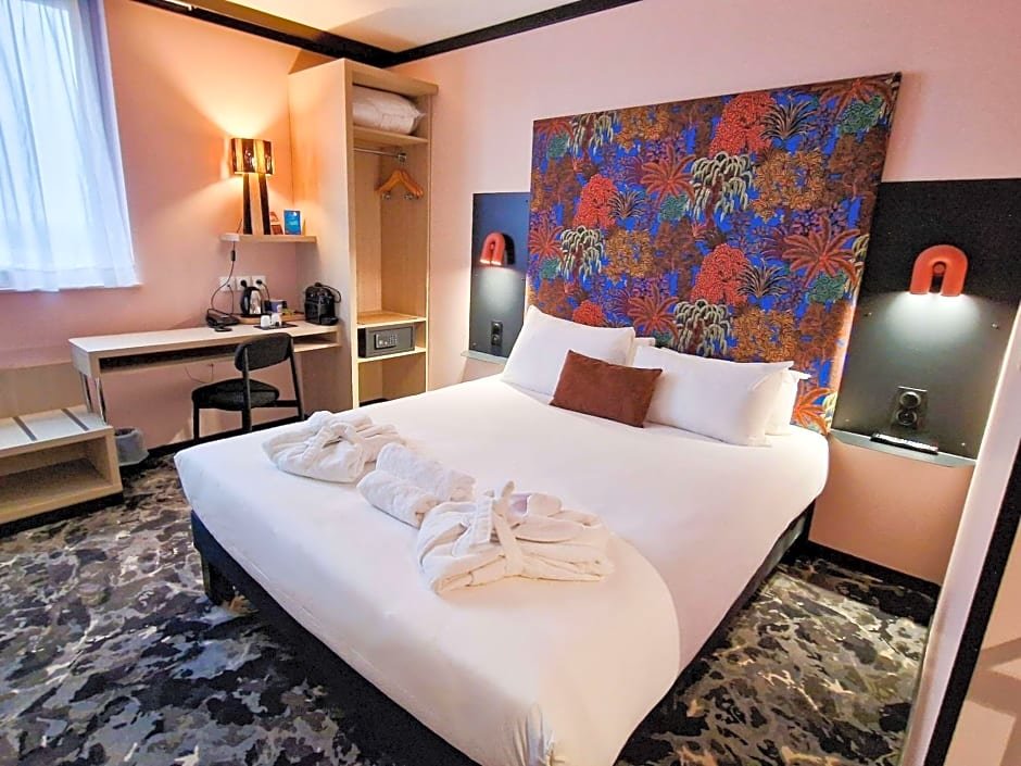 Двухместный номер Standard Hotel Dijon Nord Valmy - Futur Ibis Styles Mai 2024