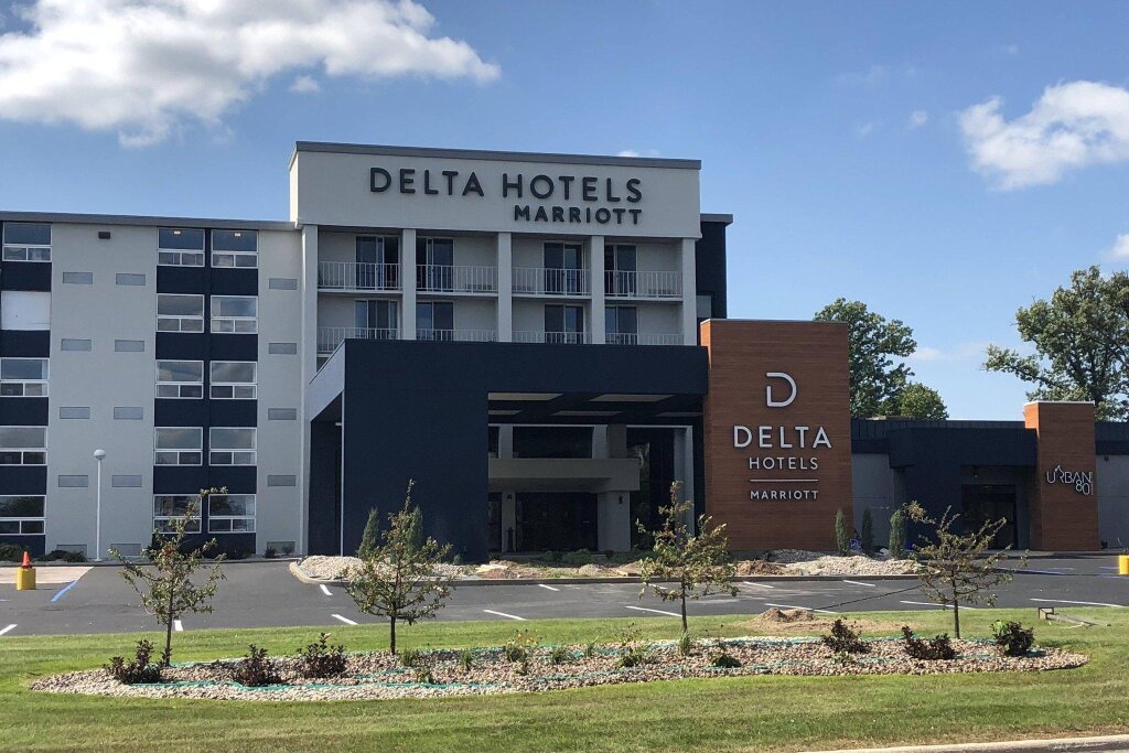 Standard Doppel Zimmer Delta Hotels by Marriott Green Bay