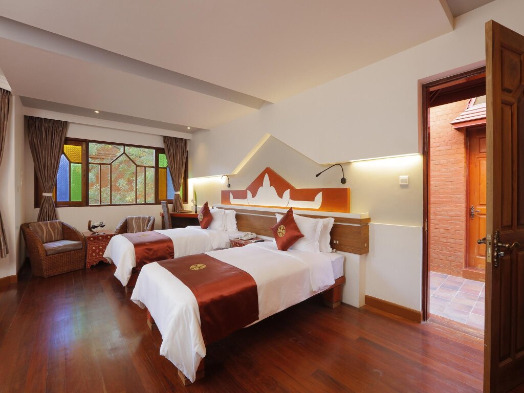Deluxe Double room Ananta Bagan