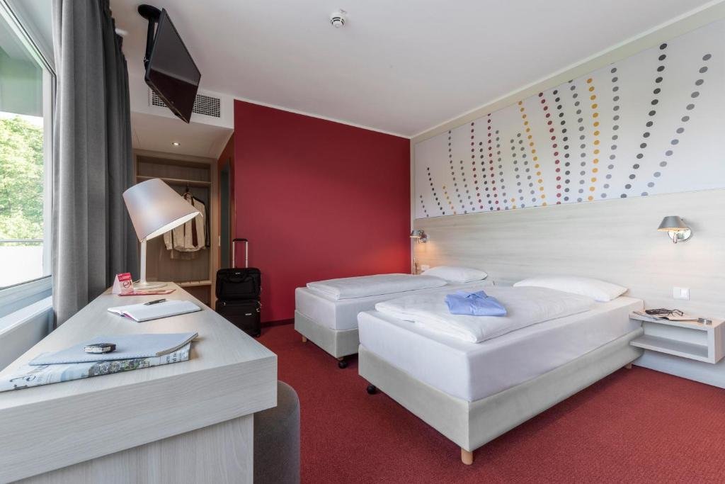 Standard Single room Serways Hotel Remscheid