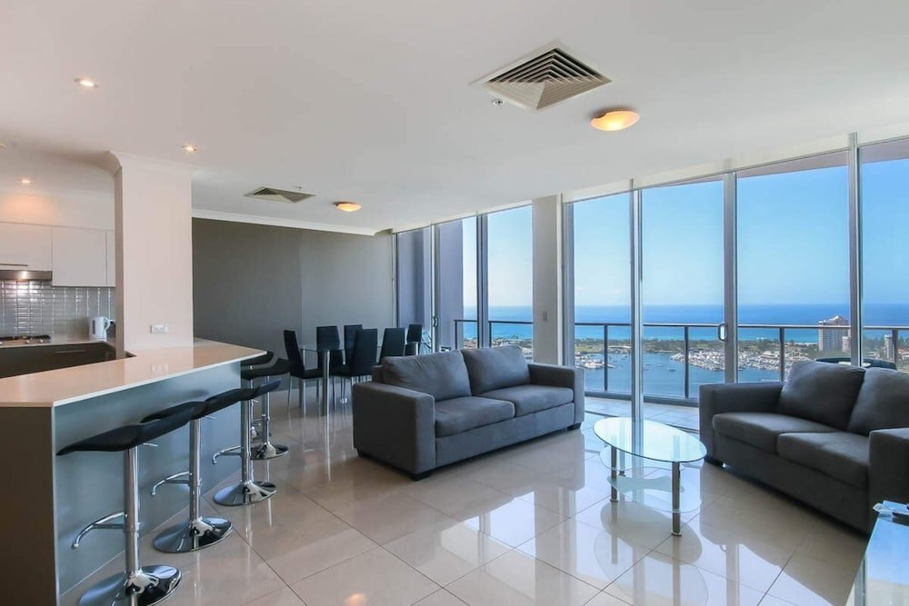 Apartamento Spacious 3 Bedroom Apartment on the 39th Floor With Pool