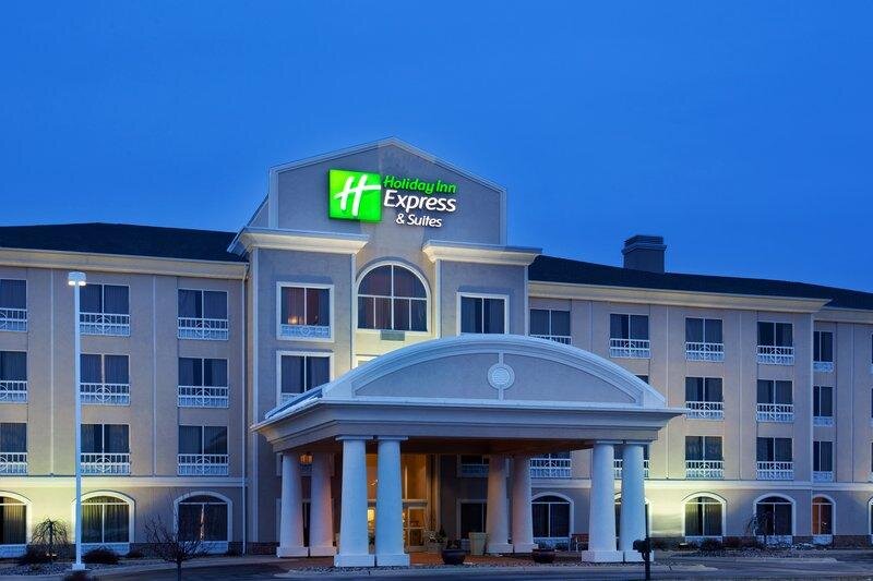 Одноместный номер Standard Holiday Inn Express Rockford-Loves Park, an IHG Hotel