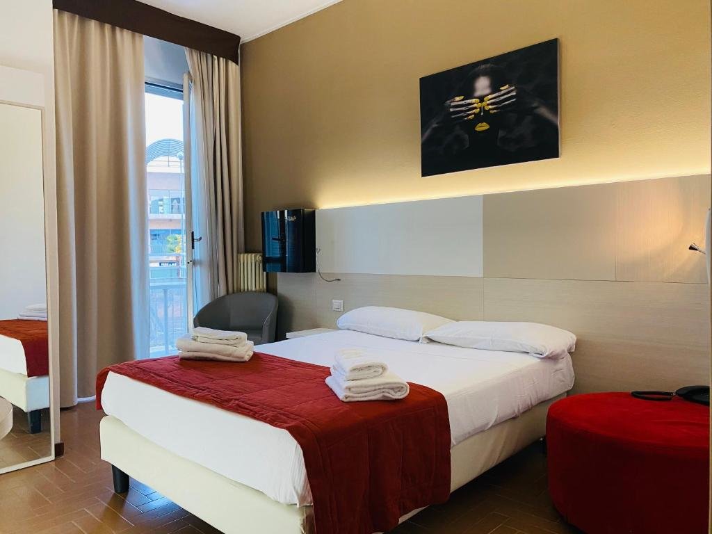 Superior Single room Hotel Ristorante Novara Expo