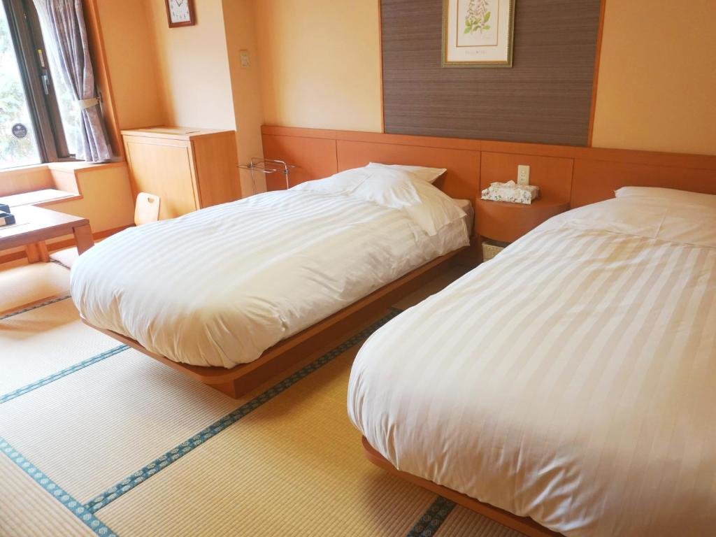 Standard Double room with city view Akan No Mori Tsuruga Resort Hanayuuka