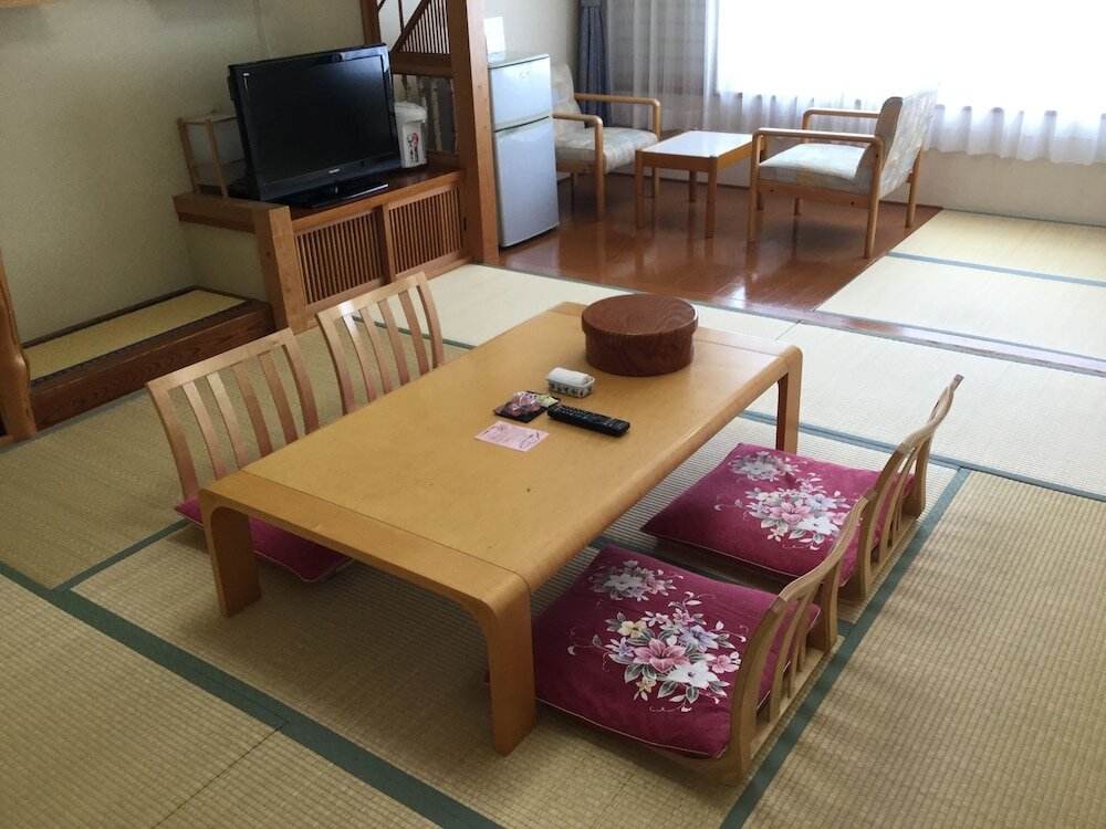 Standard quadruple chambre Vue sur cour Panorama Inn Yamanakako