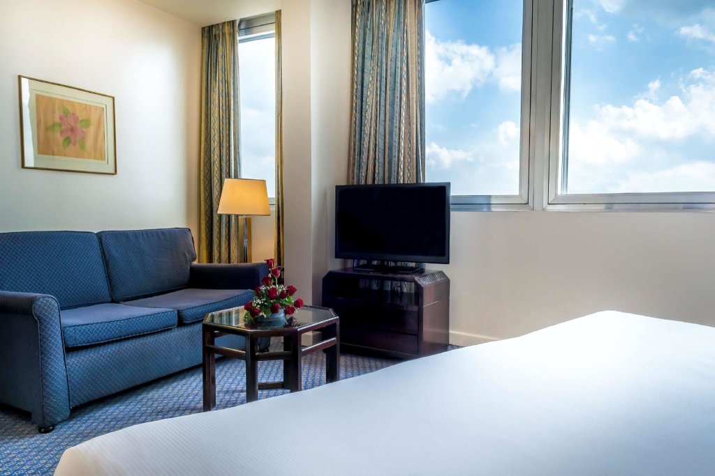 Deluxe Doppel Zimmer Hilton Nairobi