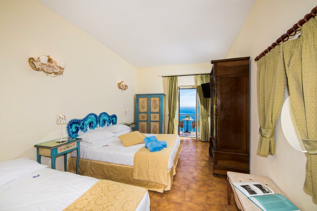 Deluxe Zimmer mit Balkon Hotel Margherita