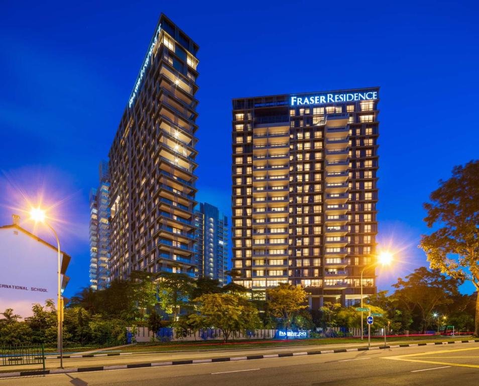 Номер Deluxe Fraser Residence Orchard Singapore