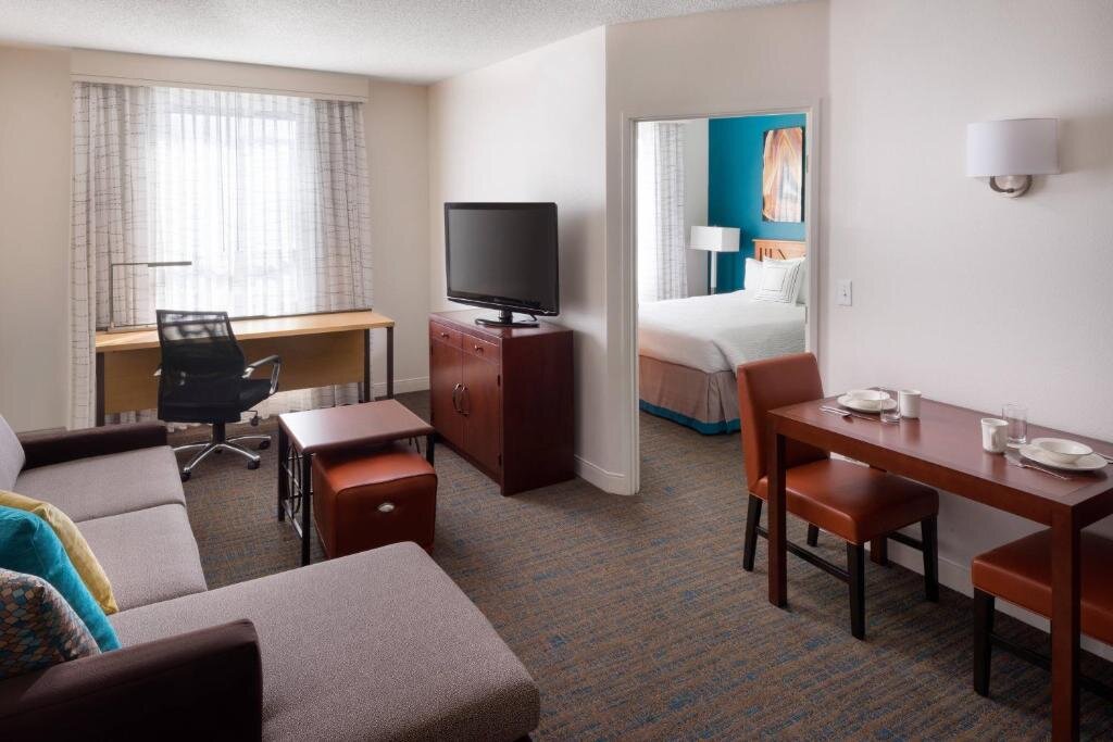 Двухместный люкс c 1 комнатой Residence Inn by Marriott Las Vegas Hughes Center