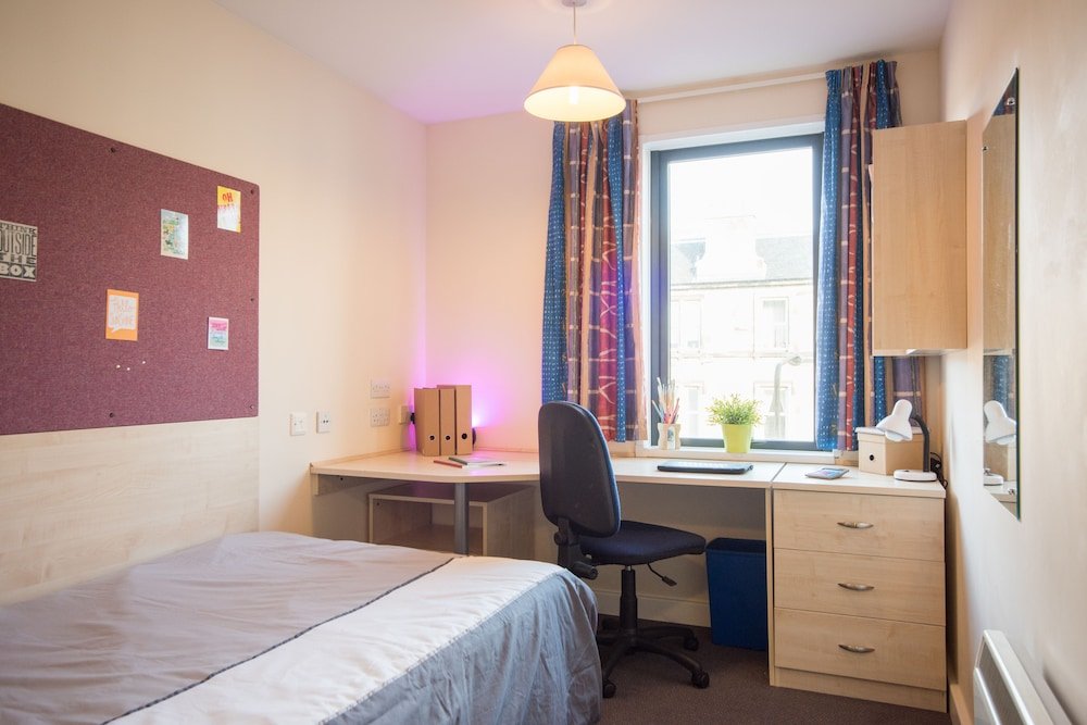 Одноместный номер Standard Studios, Apartments and Ensuite Bedrooms with Shared Kitchen at McDonald Road in Edinburgh