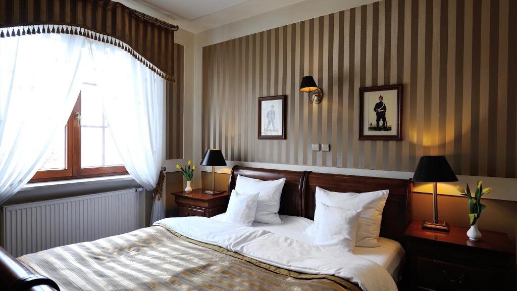 Двухместный номер Executive Hotel Diament Arsenal Palace Katowice - Chorzów