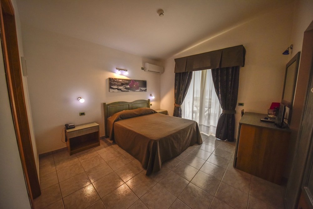 Standard Double room with sea view Hotel La Villa