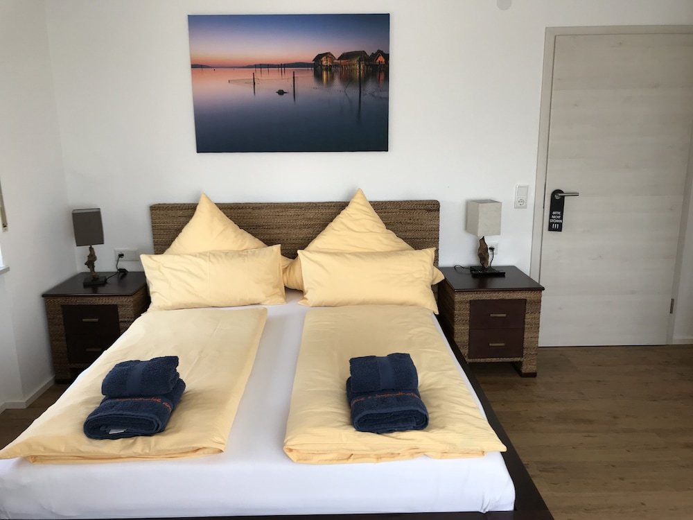 Confort double chambre Vue sur le lac Gästehaus am See