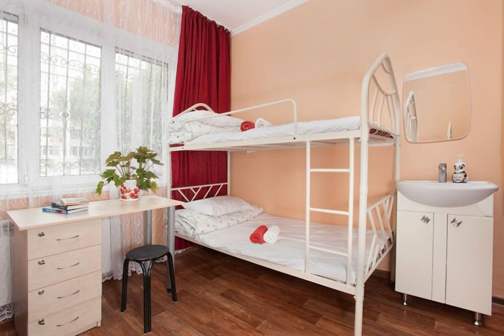 Bed in Dorm (male dorm) FM Hostel Almaty