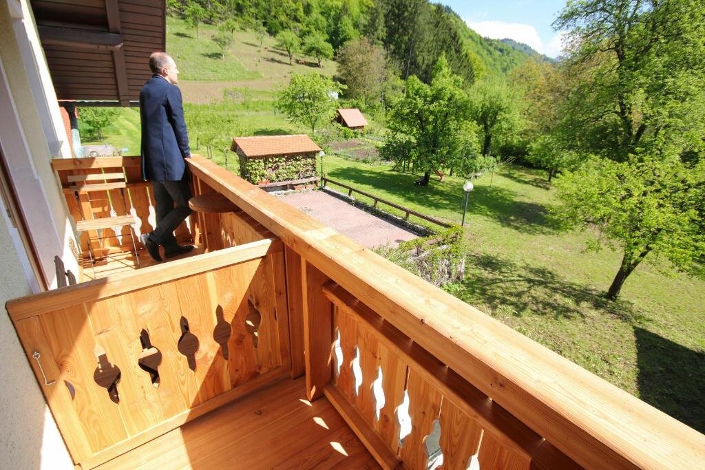 Двухместный номер Standard с балконом Tourist Farm Zelinc