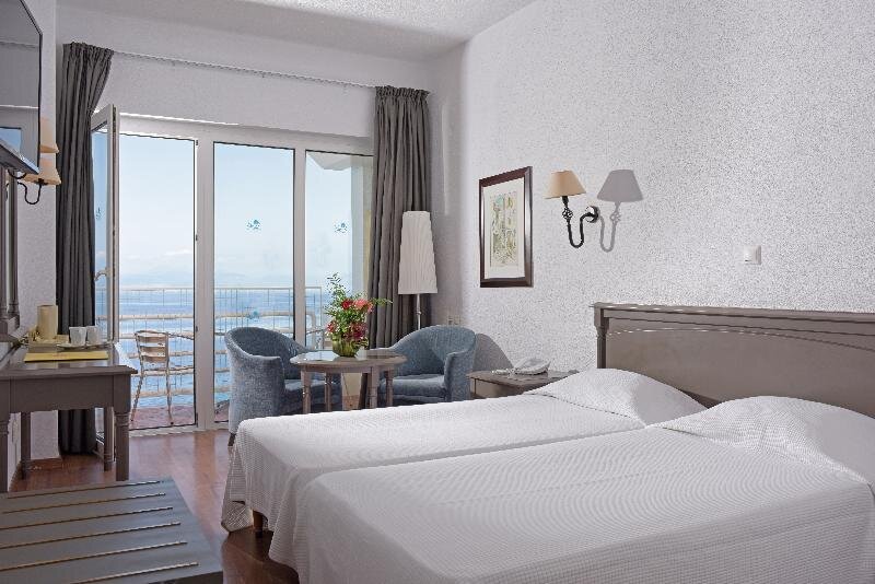 Standard Single room with sea view Louis Ionian Sun