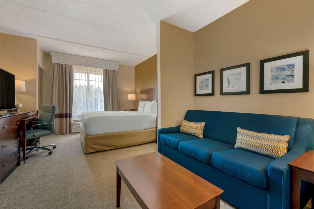 Люкс c 1 комнатой Comfort Suites Near Universal Orlando Resort