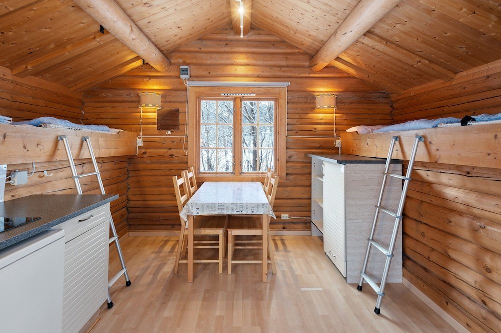 Bed in Dorm Birkelund Camping