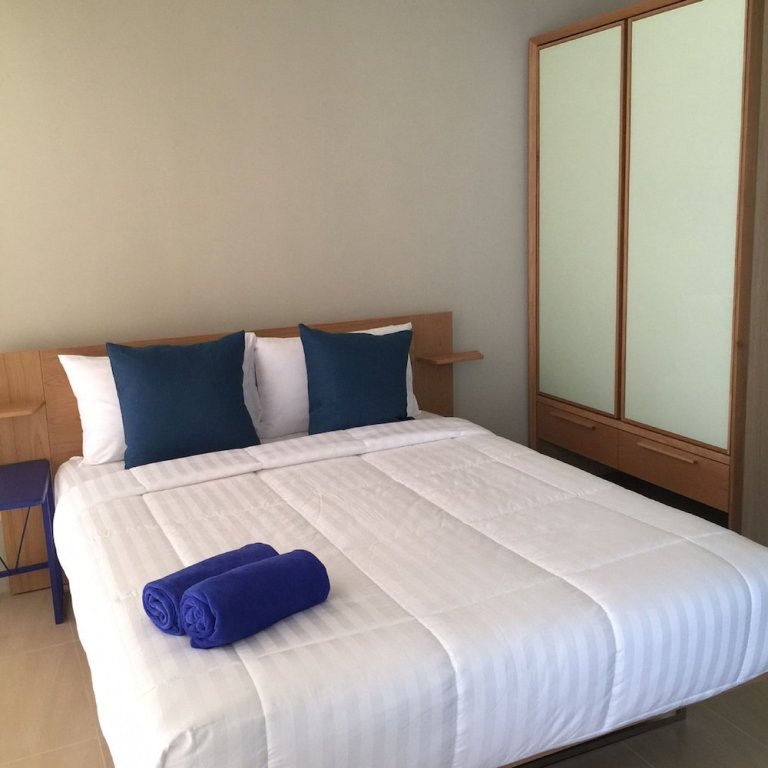 Habitación Estándar 2 dormitorios con balcón y con vista al mar Baan Thew Talay Blue Sapphire