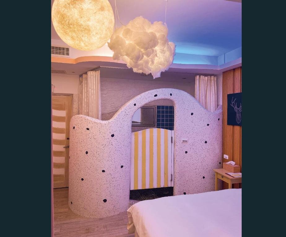 Camera doppia Standard con balcone Deer Moon Hostel