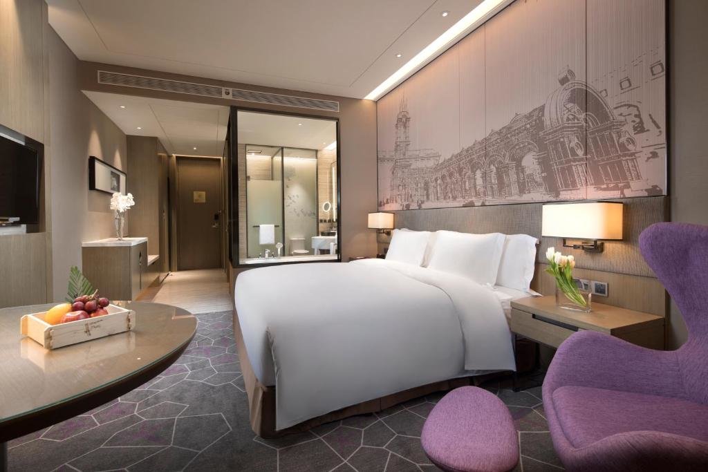 Superior Doppel Zimmer Crowne Plaza Harbin Songbei, an IHG Hotel