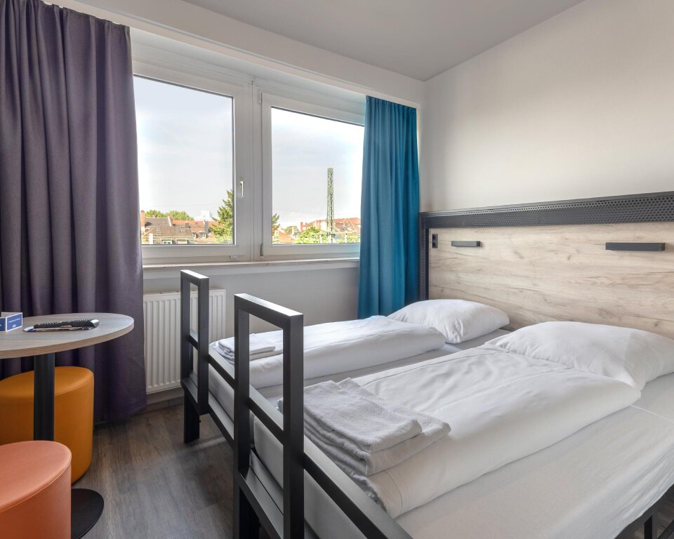 Standard simple chambre a&o Frankfurt Galluswarte