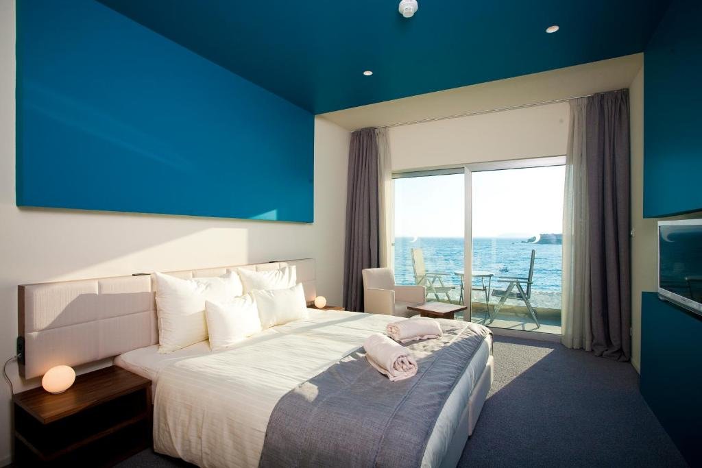 Superior Double room with balcony and with sea view Hotel Split