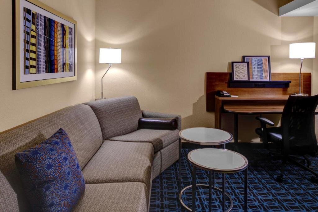 Студия Fairfield Inn and Suites by Marriott Atlanta Suwanee