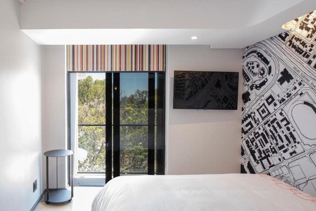 Standard double chambre avec balcon et Vue mer ANEW Hotel Green Point Cape Town