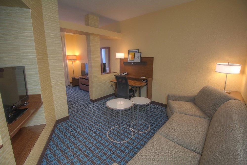 Студия Executive Fairfield Inn & Suites By Marriott Jupiter