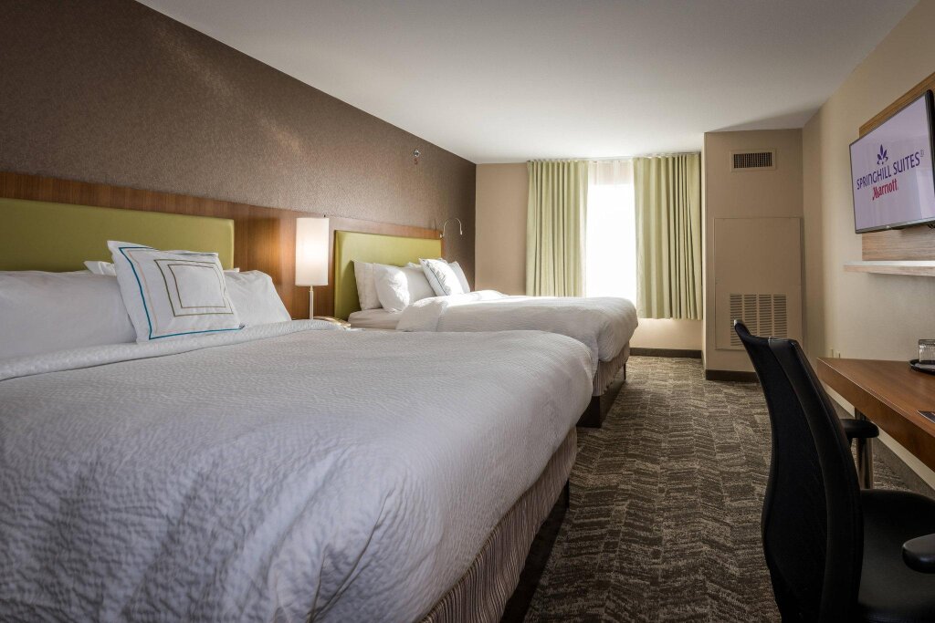 Двухместный люкс c 1 комнатой SpringHill Suites by Marriott Denton