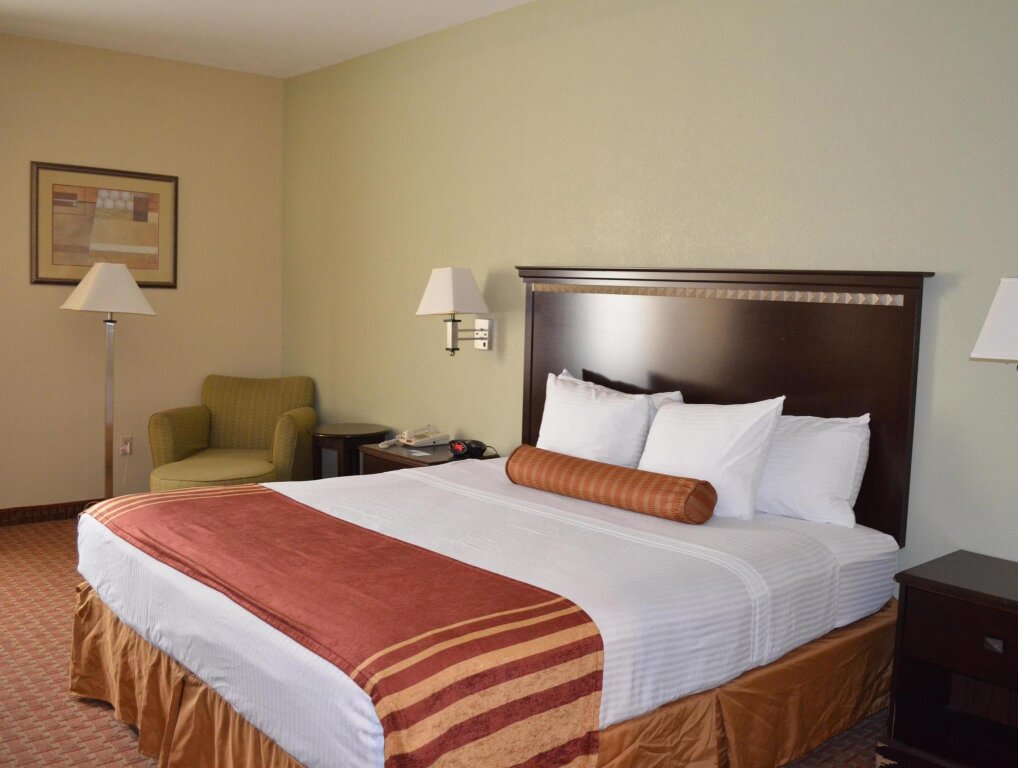 Двухместный люкс c 1 комнатой Best Western Plus North Houston Inn & Suites