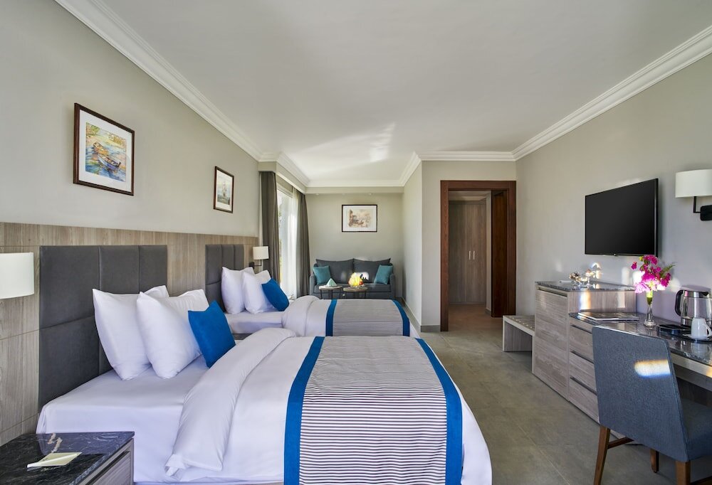 Standard Doppel Zimmer mit Balkon Maritim Jolie Ville Resort & Casino Sharm El Sheikh