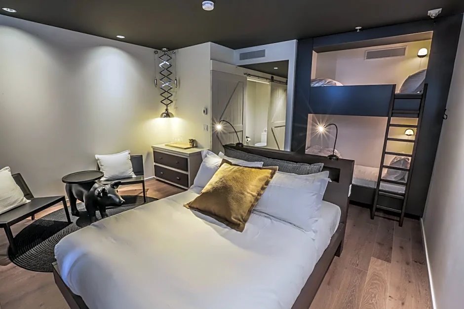 Standard Doppel Familie Zimmer mit Blick Hôtel & Spa Le Germain Charlevoix