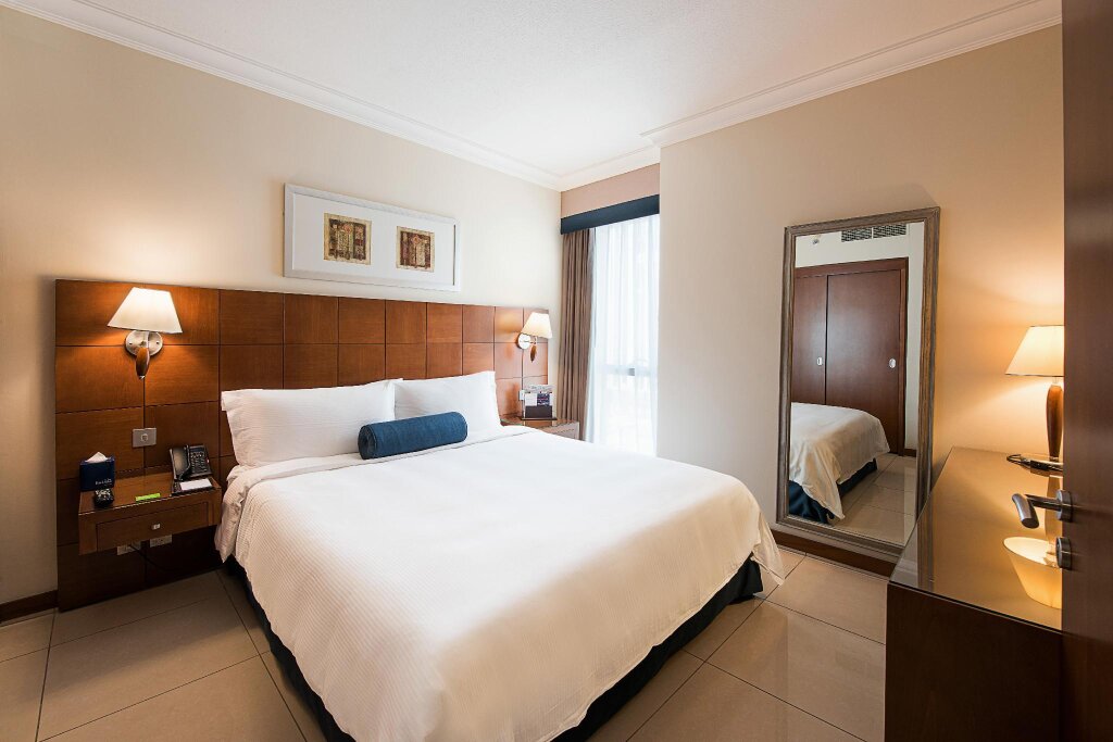Double suite 1 chambre Vue sur la ville Al Rawda Arjaan