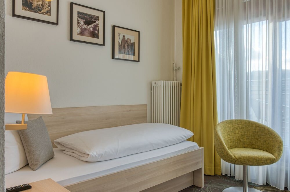 Confort simple chambre avec balcon Centro Hotel Sautter