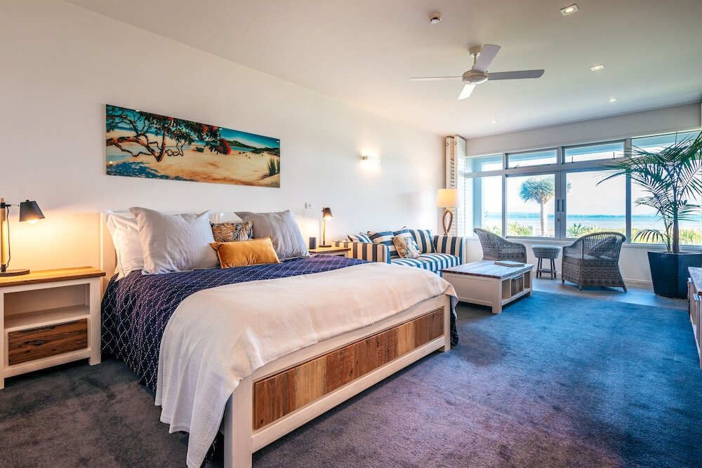 Люкс Luxury Waiheke Waterfront Lodge