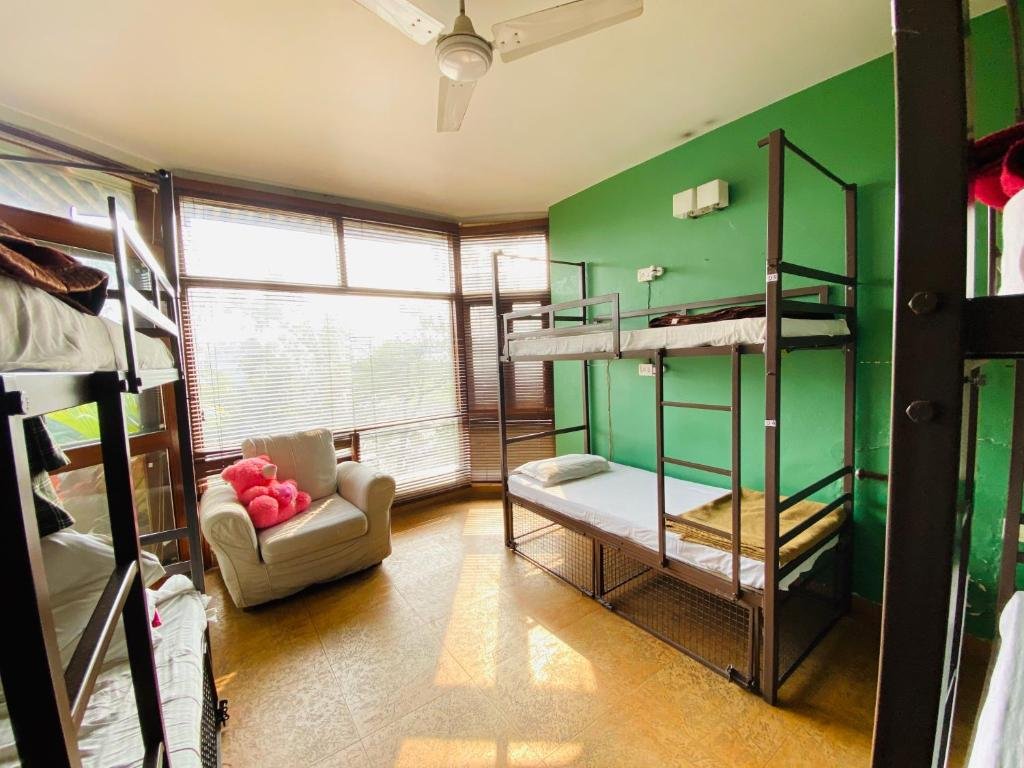Bett im Wohnheim (Frauenwohnheim) Hide-In Hostel Delhi