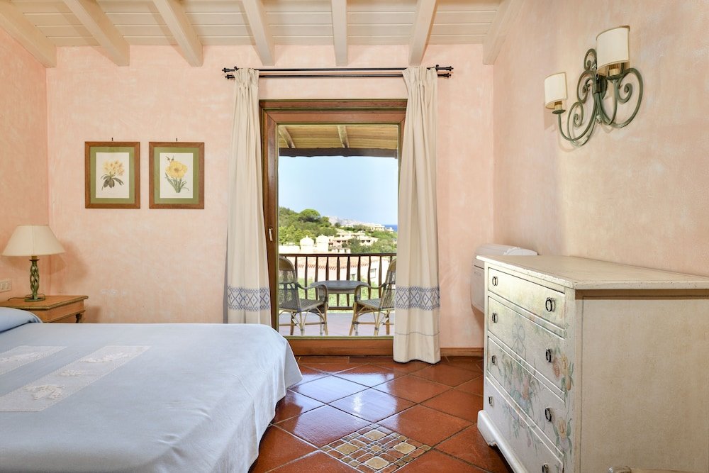 Апартаменты Superior c 1 комнатой с видом на море Bagaglino I Giardini Di Porto Cervo