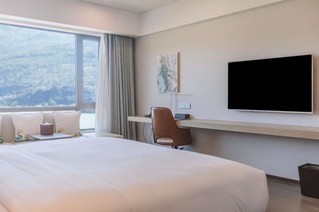 Deluxe chambre Vue sur le lac Hilton Lijiang