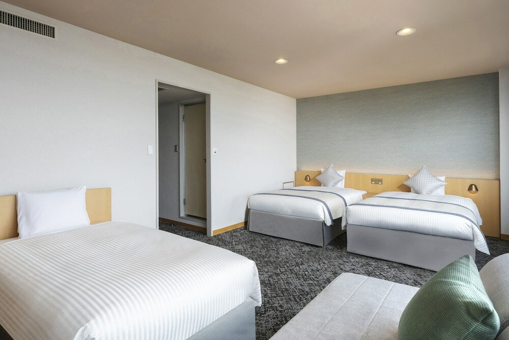 Deluxe Quadruple room KAMENOI HOTEL Hikone
