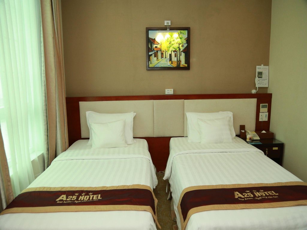 Deluxe Zimmer A25 Hotel - 180 Nguyen Trai