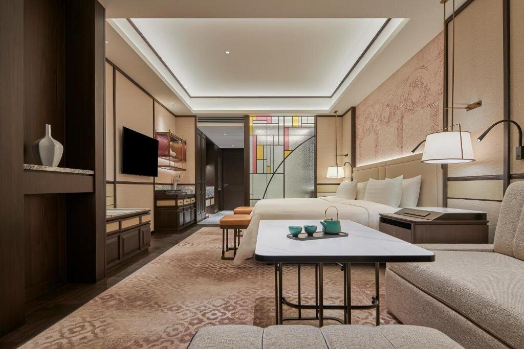 Executive Horizon Club Doppel Zimmer Shangri-La Qiantan, Shanghai