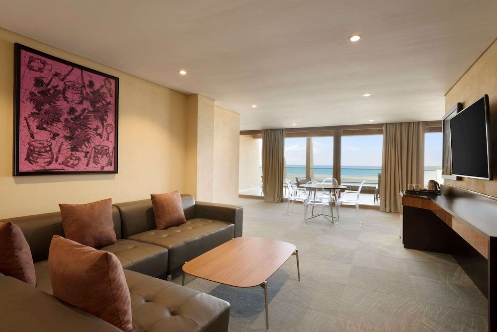 Standard Double Penthouse room with ocean view Ramada Resort by Wyndham Dar es Salaam