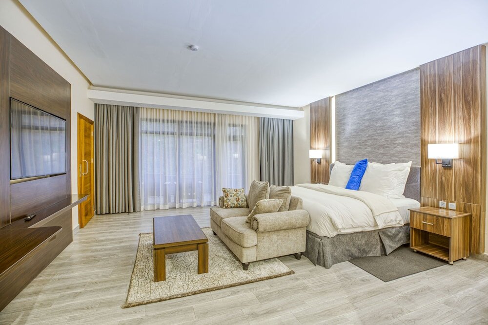 Deluxe Doppel Zimmer 1 Schlafzimmer Virunga Inn Resort & SPA